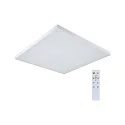 Paulmann LED panel VELORA RAINBOW large, square, RGBW, dimmable 31W 2820lm RGB + 3000K CRI >80