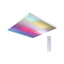 Paulmann LED panel VELORA RAINBOW large, square, RGBW, dimmable 31W 2820lm RGB + 3000K CRI >80