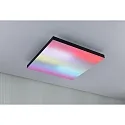 Paulmann LED panel VELORA RAINBOW square, RGBW, medium, dimmable 19W 1690lm RGB + 3000K CRI >80