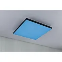 Paulmann LED panel VELORA RAINBOW square, RGBW, medium, dimmable 19W 1690lm RGB + 3000K CRI >80
