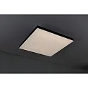 Paulmann LED panel VELORA RAINBOW square, RGBW, medium, dimmable 19W 1690lm RGB + 3000K CRI >80