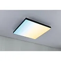 Paulmann LED panel VELORA RAINBOW square, RGBW, medium, dimmable 19W 1690lm RGB + 3000K CRI >80