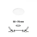 Paulmann recessed luminaire VARIFIT VENULA EDGE IP44, white  6W 500 | 750lm 4000K CRI >80