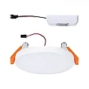Paulmann recessed luminaire VARIFIT VENULA EDGE IP44, white  6W 500 | 750lm 4000K CRI >80