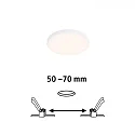 Paulmann recessed luminaire VARIFIT VENULA EDGE IP44, white dimmable 6W 450 | 700lm 3000K CRI >80
