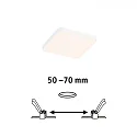 recessed luminaire VARIFIT VENULA EDGE IP44