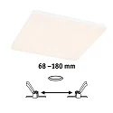recessed luminaire VARIFIT VENULA EDGE IP44