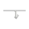 Paulmann track spot PRORAIL3 ZEUZ LED adjustable IP20, white dimmable