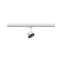 Paulmann 3-phase spot PRORAIL3 LED IP20, black, white dimmable
