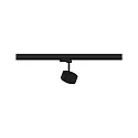 Paulmann 3-phase spot PRORAIL3 LED IP20, chrome, black dimmable