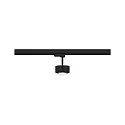 Paulmann 3-phase spot PRORAIL3 LED IP20, chrome, black dimmable