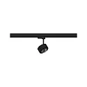 Paulmann 3-phase spot PRORAIL3 LED IP20, chrome, black dimmable