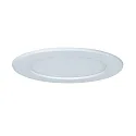 Paulmann LED Recessed luminaire QUALITY PREMIUM PANEL LED, round, IP44, 1x12W, 4000K, 230V, 170mm, white
