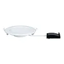 Paulmann LED Recessed luminaire QUALITY PREMIUM PANEL LED, round, IP44, 1x12W, 4000K, 230V, 170mm, white