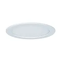 Paulmann LED Recessed luminaire QUALITY PREMIUM PANEL LED, round, IP44, 1x18W, 4000K, 230V, 220mm, white