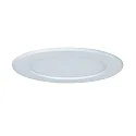 Paulmann LED Recessed luminaire QUALITY PREMIUM PANEL LED, round, IP44, 1x12W, 2700K, 230V, 170mm, white