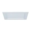 LED Recessed luminaire QUALITY PREMIUM PANEL LED, square, IP44, 1x18W, 4000K, 230V, 220x220mm, white