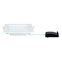 LED Recessed luminaire QUALITY PREMIUM PANEL LED, square, IP44, 1x12W, 2700K, 230V, 165x165mm, white