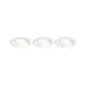 spot AUMUS round, set of 3 IP20