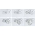 spot AUMUS round, set of 3 IP20