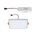 Paulmann LED panel VELUNA VARIFIT LED round, adjustable, 10W 650lm 3000K CRI >80