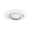 recessed luminaire BASE COIN LED swivelling, set of 3, ZigBee controllable LED IP20