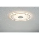 Paulmann LED Recessed luminaire PREMIUM LINE WHIRL LED, round, 3x6W, 18VA, 150mm, turned aluminum/satined