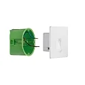 Paulmann Wall recessed luminaire square 2700K white