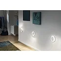 Paulmann Neordic LED Wall recessed luminaire Decorative 2,5W 2700K, marble white matt