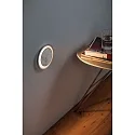 Paulmann Neordic LED Wall recessed luminaire Decorative 2,5W 2700K, marble white matt