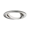 Paulmann recessed luminaire NOVA PLUS COIN TW LED round, swivelling, set of 3, tunable white, ZigBee controllable IP23