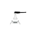 Paulmann Recessed spot LED NOVA, IP44, fixed, 230V, incl. GU10 6.5W 4000K 450lm 36°, white matt
