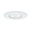 Paulmann Set of 3 Recessed spot LED NOVA, IP44, fixed, 230V, incl. 3x GU10 6.5W 4000K 450lm 36°, white matt