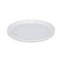 Paulmann LED Recessed Panel AERO VariFit, round, IP44, Ø 23cm, 18W 4000K, white