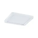 LED Recessed Panel AERO VariFit, square, IP44, 23cm, 18W 4000K, white