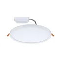 Paulmann LED Recessed Panel AERO VariFit Zigbee TW, round, IP44, Ø23cm, 18W Tuneable White
