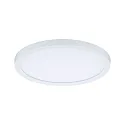 Paulmann LED Recessed Panel AERO VariFit DIM, round, IP44, Ø 17.5cm, 15W 3000K, 3-step dimmable, white