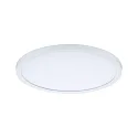 Paulmann LED Recessed Panel AERO VariFit DIM, round, IP44, Ø 23cm, 18W 3000K, 3-step dimmable, white