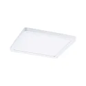 LED Recessed Panel AERO VariFit DIM, square, IP44, 17.5cm, 15W 4000K, 3-step dimmable, white