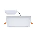 LED Recessed Panel AERO VariFit DIM, square, IP44, 17.5cm, 15W 4000K, 3-step dimmable, white