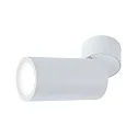 Paulmann ceiling luminaire TURNAL COIN, white matt dimmable