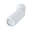 Paulmann ceiling luminaire TURNAL COIN, white matt dimmable