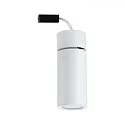 Paulmann ceiling luminaire TURNAL COIN, white matt dimmable