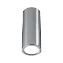 recessed luminaire BARREL COIN LED rigid LED IP20, brushed iron dimmable 6W 470lm 2700K CRI 80-89
