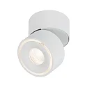 spot SPIRCLE LED rotatable, tiltable IP20, white matt 