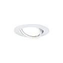 Paulmann recessed luminaire BASE swivelling, set of 10 GU10 IP20, white dimmable CRI >80