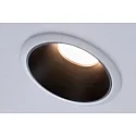 Paulmann Set of 3 Recessed spot LED COLE IP44, fixed, with LED COIN Module, 230V, 6.5W 2700K460lm 100°, 3-step dimmable