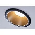Set of 3 Recessed spot LED COLE IP44, fixed, with LED COIN Module, 230V, 6.5W 2700K460lm 100°, 3-step dimmable
