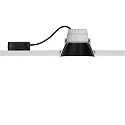 Set of 3 Recessed spot LED COLE IP44, fixed, with LED COIN Module, 230V, 6.5W 2700K460lm 100°, 3-step dimmable
