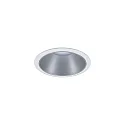 Paulmann Set of 3 Recessed spot LED COLE IP44, fixed, with LED COIN Module, 230V, 6.5W 2700K460lm 100°, 3-step dimmable, white / silver
